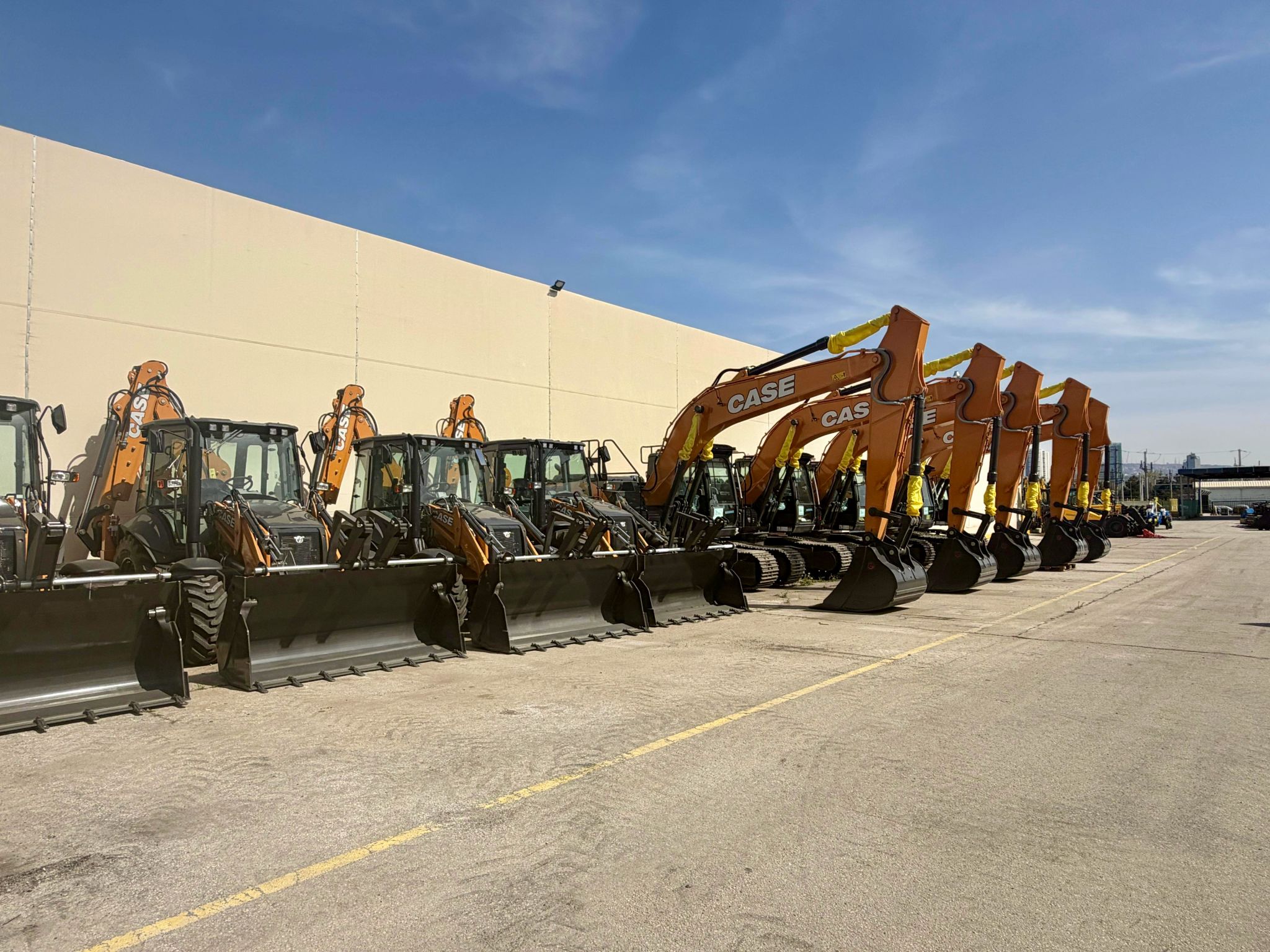 Case İş Makinesi Yatırımı