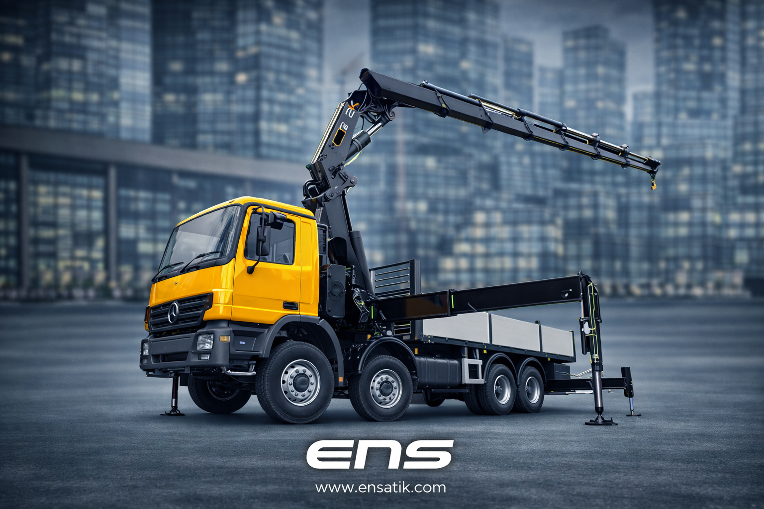 Hiyap (Araç Üstü) Vinç