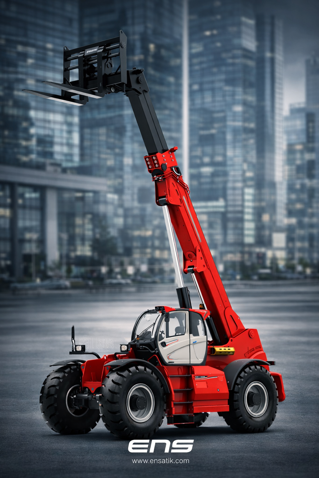 Telehandler Manitou