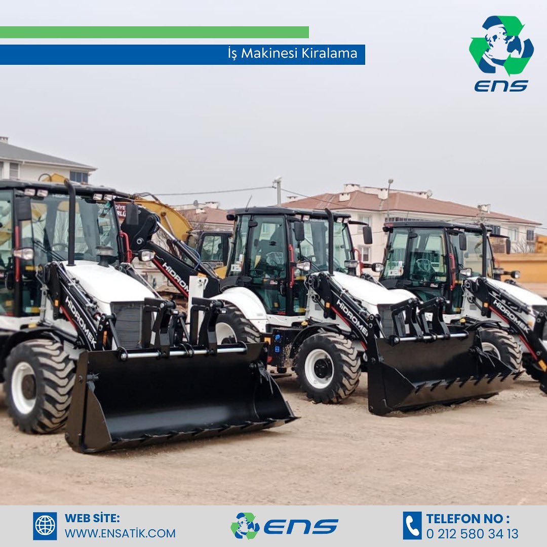 İş Makinesi Kiralama